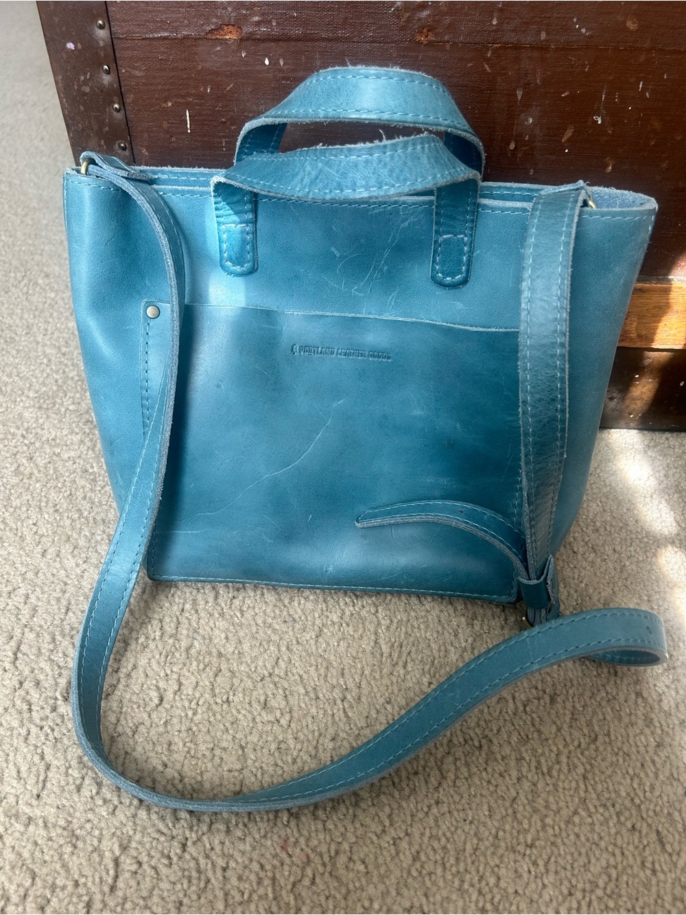 Portland Leather Crossbody